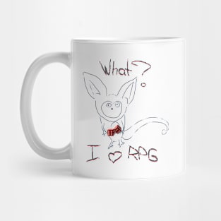 I LOVE RPG II Mug